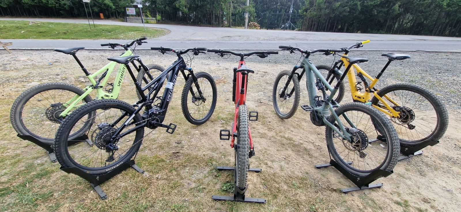 Oradea: Ganztägige E-Mountainbike-Miete mit Strecken