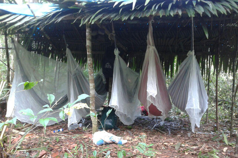 Manaus Amazon Adventure 5 days jungle tour with camping.