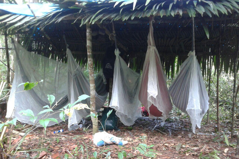 Manaus Amazone Rio Negro Camping Tour- 4 Daagse tour