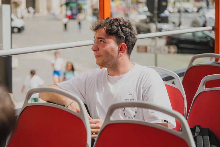 Genova Vip Tour By Open bus Tour in English