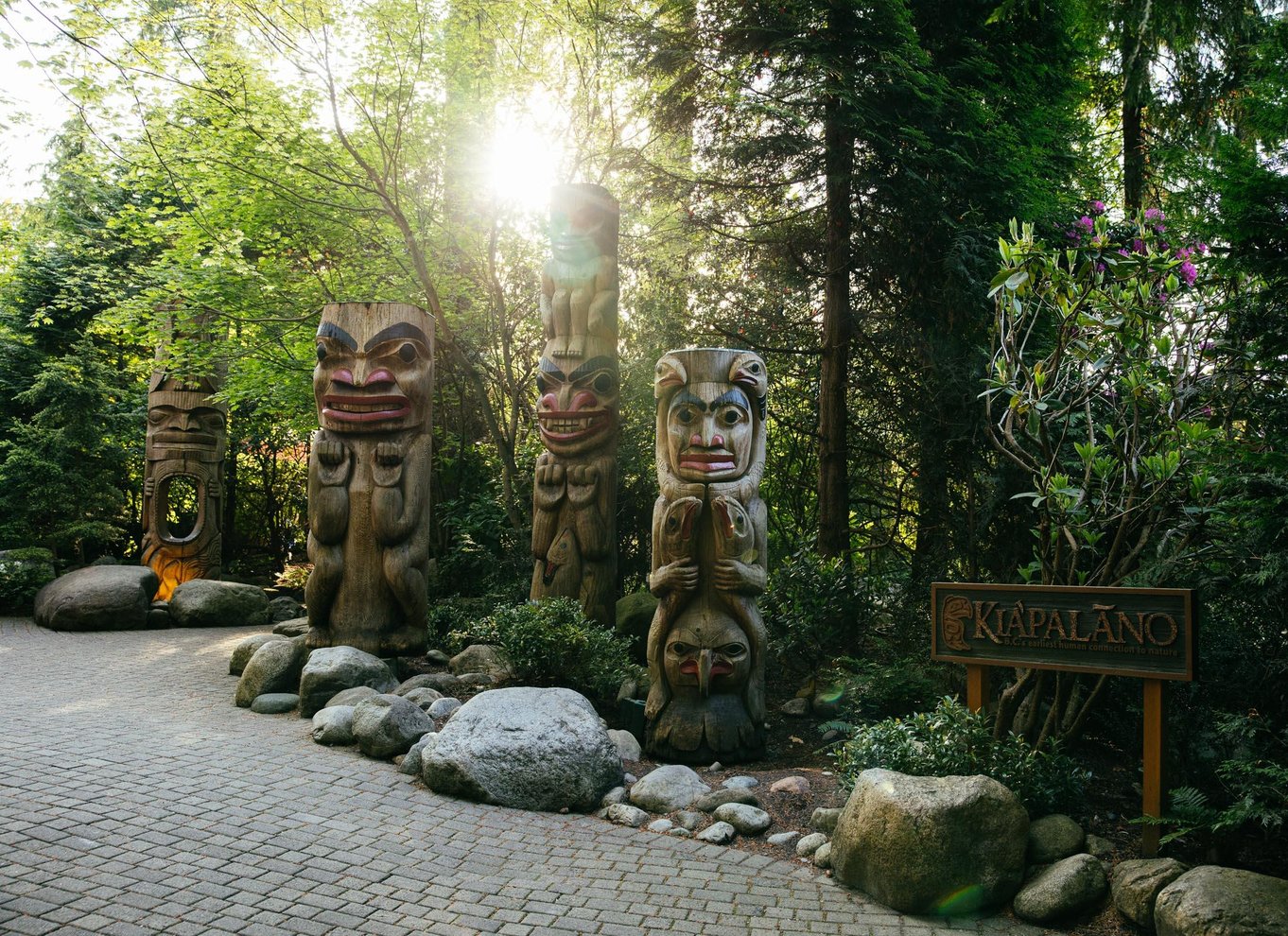 Vancouver: Capilano Suspension Bridge Park billet