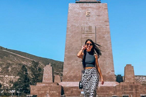 Quito: Tour Mitad del Mundo y Volcán