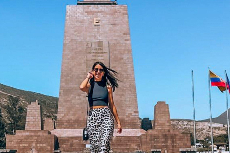 Quito: Tour Mitad del Mundo y Volcán