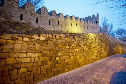 5-Day Azerbaijan Tour: Baku, Shahdag, Gobustan & Gabala Option 2 – Standard Package (5–7 Pax)