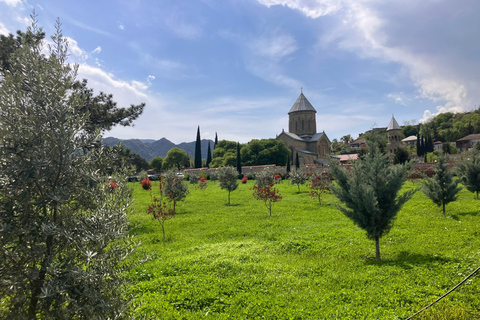 Från Tbilisi: Rundvandring i Mtskheta längs floden Aragvi