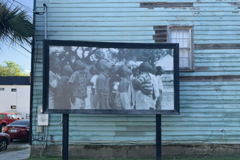Charleston: Afroamerikanische Geschichte & Simmons House Tour