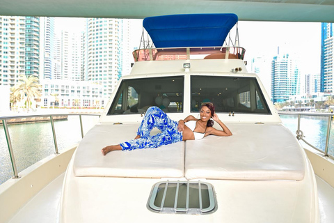 Celebrate Your Birthday in Style on luxury Yacht in Dubai Celebrate Your Birthday in Style on 75 FT Yacht in Dubai
