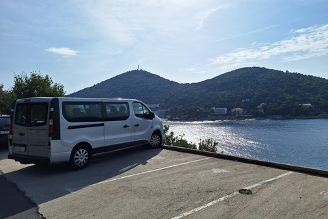 Transfer vom Flughafen nach DubrovnikDubrovnik: Transfer vom Flughafen in die Stadt