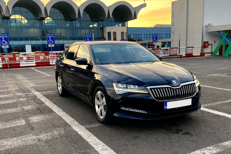 Bukarest Privater FlughafentransferTransfer von Bukarest zum Flughafen OTP