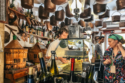 Venetië: 2,5 uur durende streetfoodtour met lokale gidsGedeelde tour in het Engels