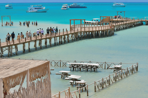 Premium Cruise To Giftun Island with Lunch & Transfer Hurghada: Orange Island Cruise with Lunch & Transfer