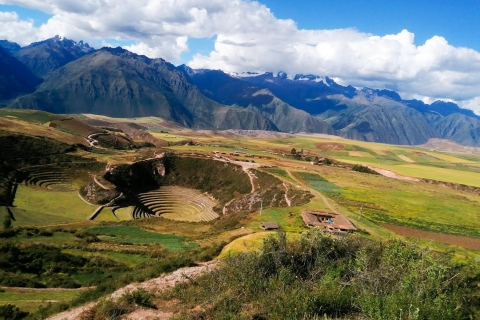 From Cusco || Half Day Tour to Moray and Maras Salineras