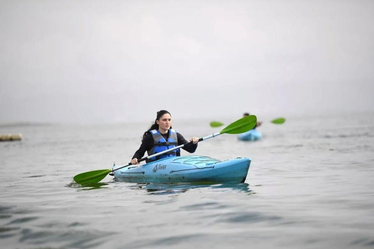 Baku: Rowing Boat Experience on the Caspian Sea