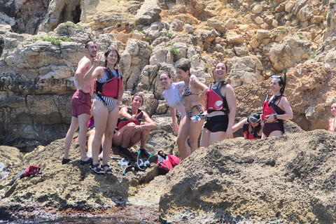 Dénia: Ruta en kayak por el Cabo de Sant Antoni