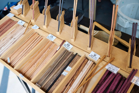 Tokio: Warsztaty tworzenia pałeczek z rzemieślnikiem