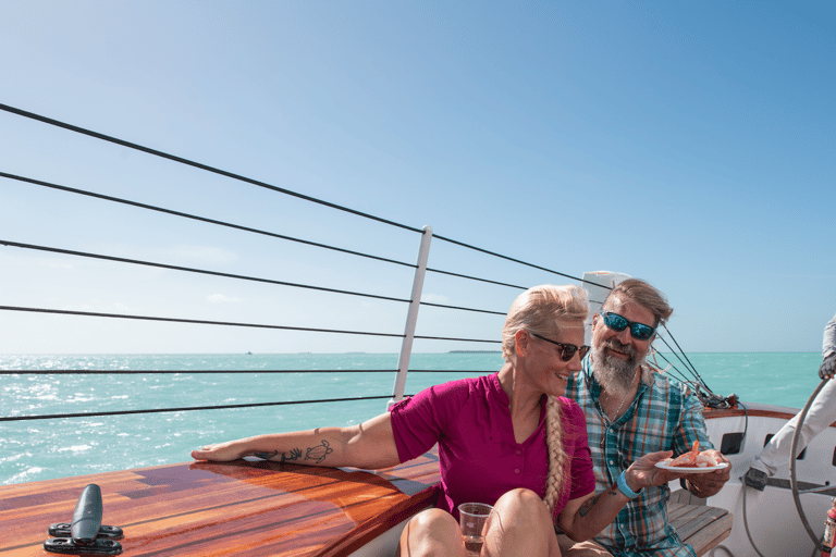 Key West Wreckers Race aboard Schooner America 2.0