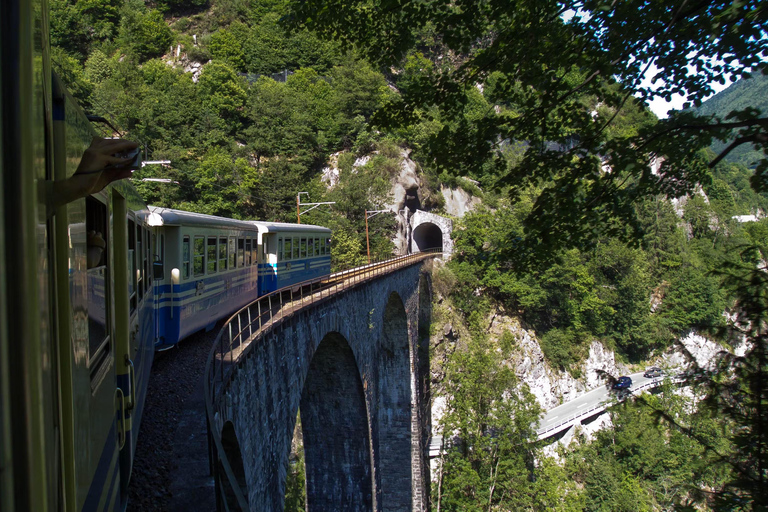 Zurich: Hardcore Swiss Train Tour–4 Scenic Railways in 1 day Excluding Train Tickets