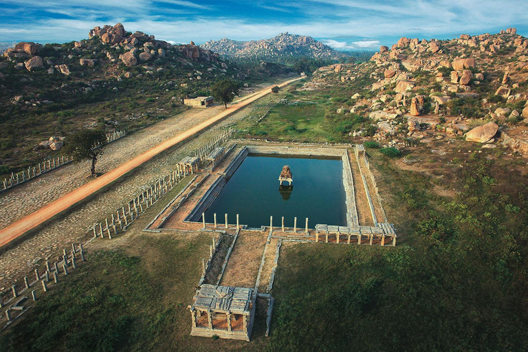 From Bangalore: 3-Day Hampi Heritage Tour with Hotel