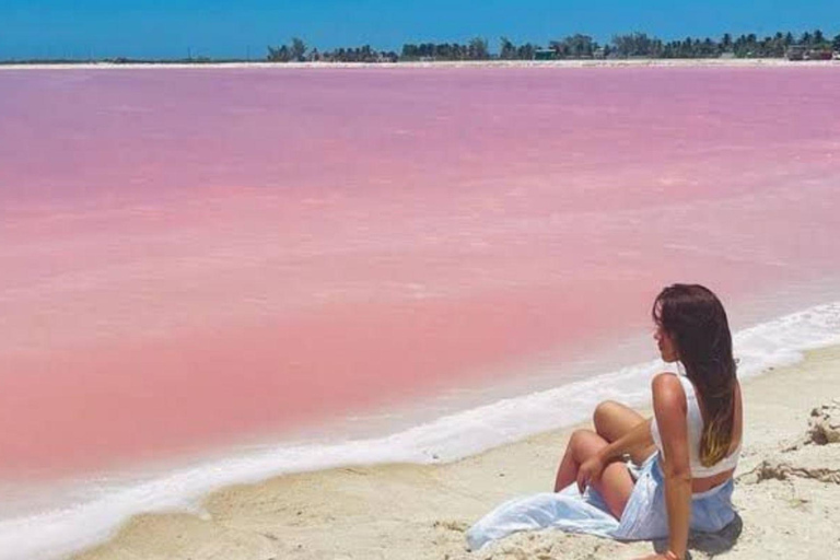 Cancun: Las Coloradas & Rio Lagartos Day Tour & À la carte