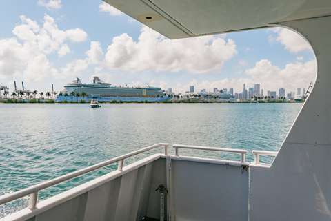 Miami Combo: Open-top Bus Tour & Millionaires Row Bay Cruise Miami: Open-Top Bus Tour & Millionaire's Row Bay Cruise