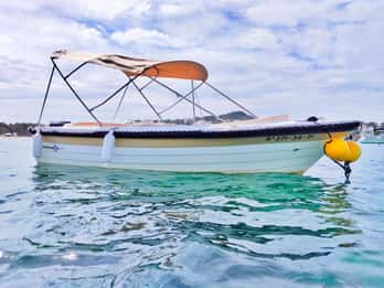 Santa Ponsa: Boat Rental Without Licence