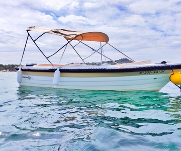 Santa Ponsa: Boat Rental Without Licence