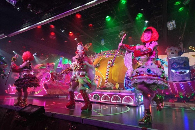 Samurai themed Entertainment show in Shinjuku Show Admission and Udon