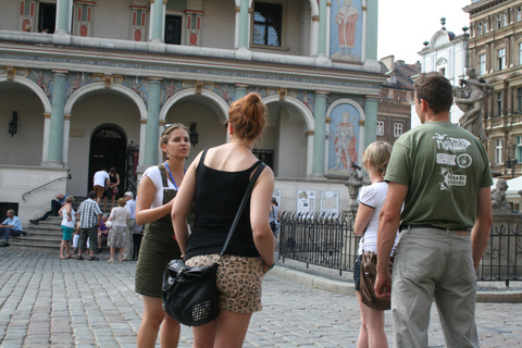 Poznań: Saturday Old Town Walking Tour with Licensed Guide Poznań: Saturday Old Town Walking Tour with Guide in Polish