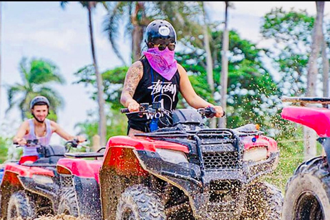 Punta cana : Off road buggy avontuur met cenote grot zwemmen en strandPunta Cana: Onvergetelijk buggy-avontuur door Macao Beach en watergrotten