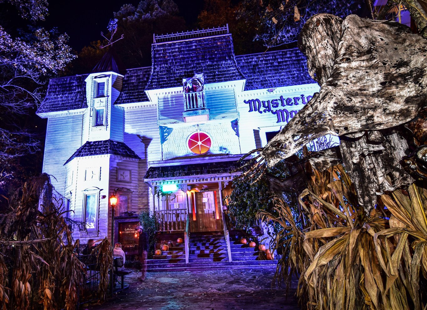 Gatlinburg: Ghosts of te Smokies Haunted Walking Tour