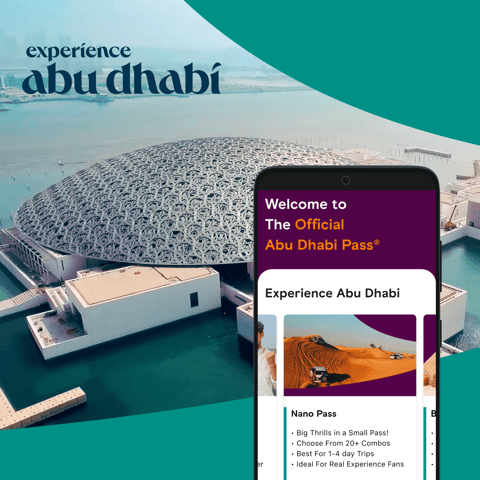 Abu Dhabi: City Pass with Louvre, Theme Parks & Dining