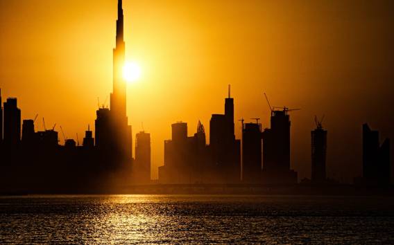 Dubais Goldene Stunde: 5-stündige Stadtrundfahrt mit Dubai Frame Ticket