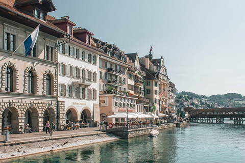 From Zurich: Day Trip to Lucerne with Optional Yacht Cruise Day Trip to Lucerne from Zürich