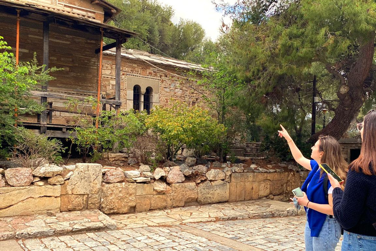 Athen: Aussichtspunkte Schatzsuche "Theseus vermisst"Nicht-private Tour