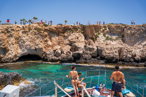 Ayia Napa: Harmony - Morning or Sunset Cruise with Swim Stop