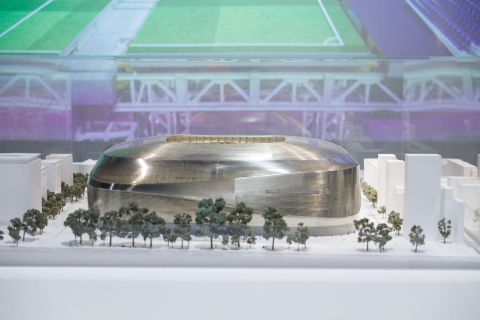 Madrid: tour del Bernabéu con tickets de acceso directoTicket flexible para el tour del Bernabéu