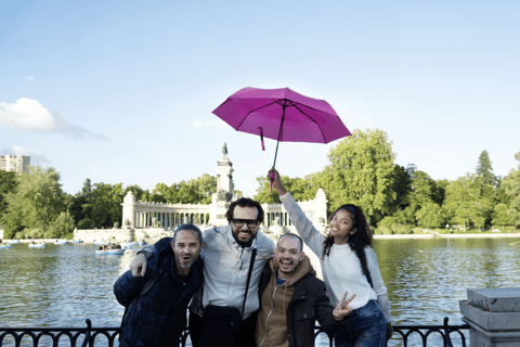 Madrid: Retiro Park Deluxe with Hidden Stories Small Group El Retiro Tour + Rum Tasting