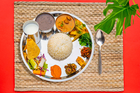 Kathmandu: A Folk Musical Sightseeing Experience with Lunch Private