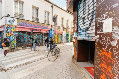 Paris : découverte des œuvres d’art urbainesDécouverte des œuvres d’art urbaines de Paris