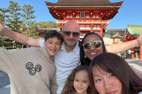 Kyoto: Private 4-hours Guided Tour (Customizable Itinerary)