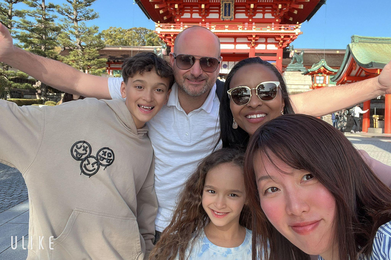 Kyoto: Private 4-hours Guided Tour (Customizable Itinerary)