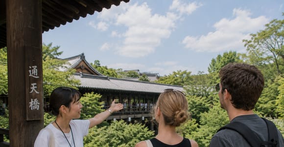 Kyoto Private Tour: Early Morning Fushimi Inari & Tofukuji