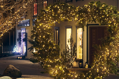 Depuis Reykjavík : Marché de Noël et visite en voiture des Yule Lads