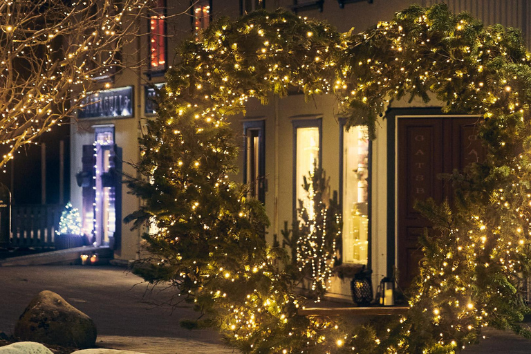 Depuis Reykjavík : Marché de Noël et visite en voiture des Yule Lads