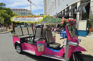 Stadt Highlights Eco Tuk Touren