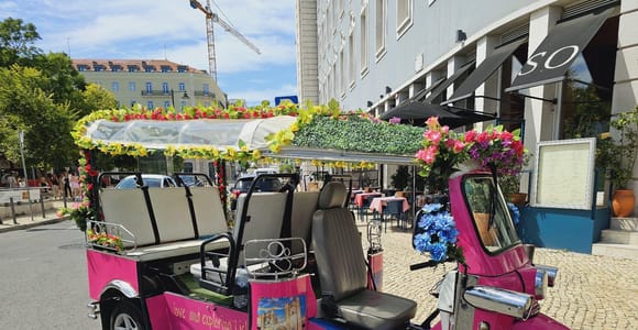 Lisbon Four Hours Eco Tuk Tours.