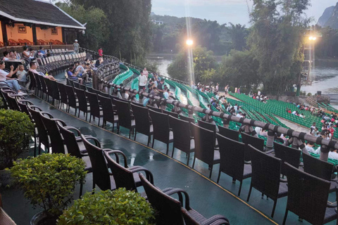 Yangshuo: Impression Liusanjie Show Ticket B-2 Ticket and Hotel Transfer