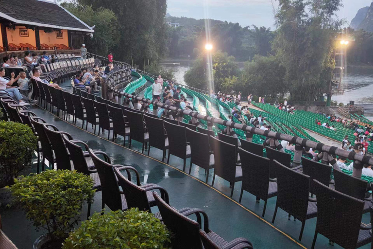 Yangshuo: Impression Liusanjie Show Ticket B-2 Ticket and Hotel Transfer