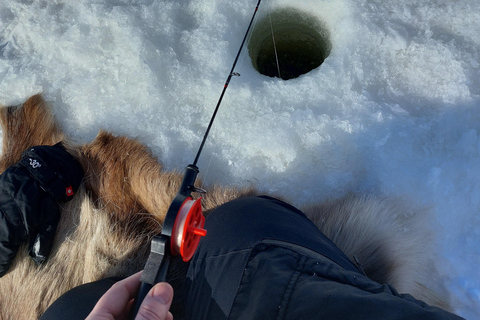 Rovaniemi: Ice Fishing Trip with Guide