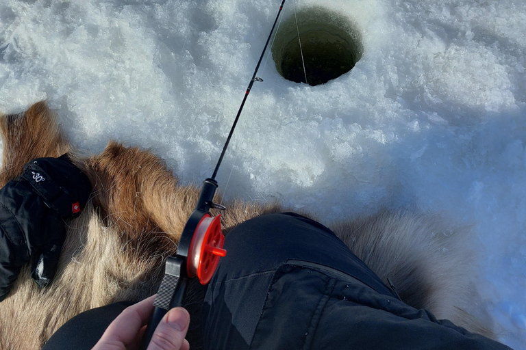 Rovaniemi: Ice Fishing Trip with Guide